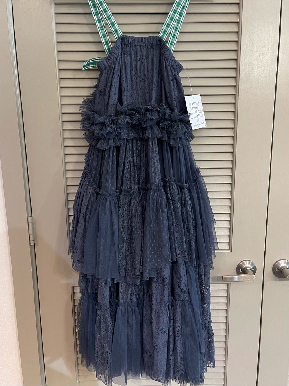 Free People NWT Isabel Midi Lace Dress - Picture 6 of 6